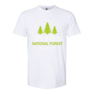 Fremontwinema National Forest Gift Softstyle CVC T-Shirt