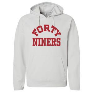 Forty Niners Performance Fleece Hoodie