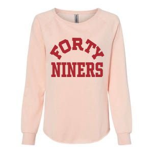 Forty Niners Womens California Wash Sweatshirt