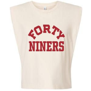 Forty Niners Garment-Dyed Women's Muscle Tee