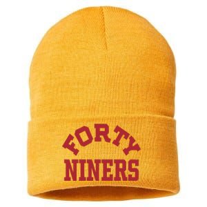 Forty Niners Sustainable Knit Beanie