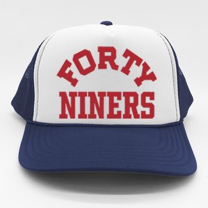 Forty Niners Trucker Hat