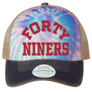 Forty Niners Legacy Tie Dye Trucker Hat