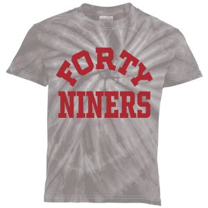 Forty Niners Kids Tie-Dye T-Shirt