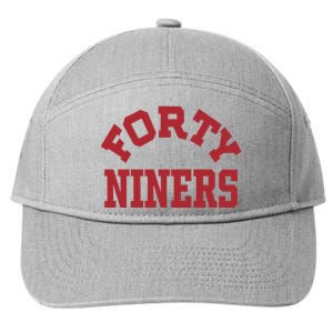 Forty Niners 7-Panel Snapback Hat