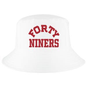 Forty Niners Cool Comfort Performance Bucket Hat