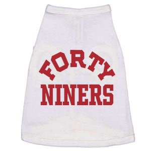 Forty Niners Doggie Tank