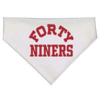 Forty Niners USA-Made Doggie Bandana