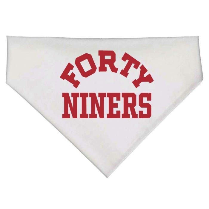 Forty Niners USA-Made Doggie Bandana