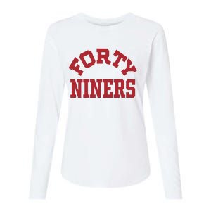 Forty Niners Womens Cotton Relaxed Long Sleeve T-Shirt