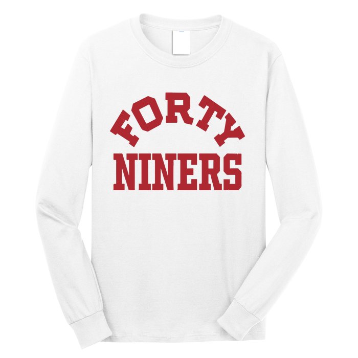 Forty Niners Long Sleeve Shirt