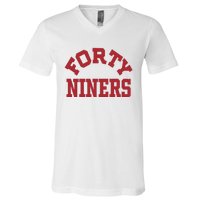 Forty Niners V-Neck T-Shirt