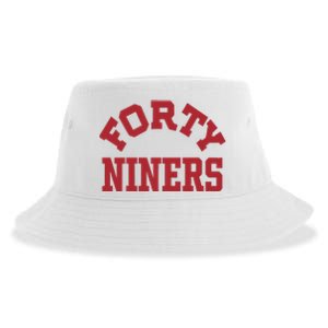 Forty Niners Sustainable Bucket Hat