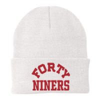 Forty Niners Knit Cap Winter Beanie