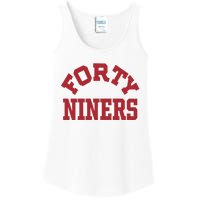 Forty Niners Ladies Essential Tank