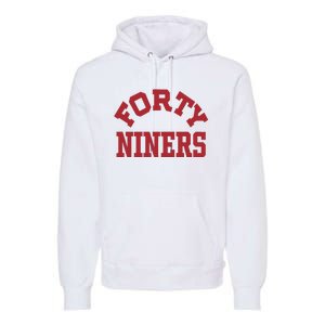 Forty Niners Premium Hoodie