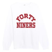 Forty Niners Premium Crewneck Sweatshirt