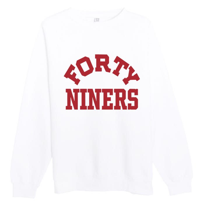 Forty Niners Premium Crewneck Sweatshirt