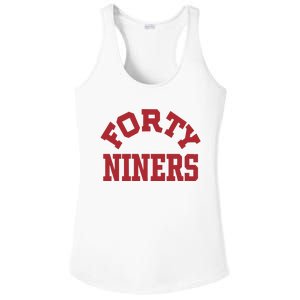 Forty Niners Ladies PosiCharge Competitor Racerback Tank