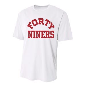 Forty Niners Performance Sprint T-Shirt