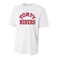 Forty Niners Youth Performance Sprint T-Shirt