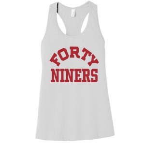 Forty Niners Women's Racerback Tank