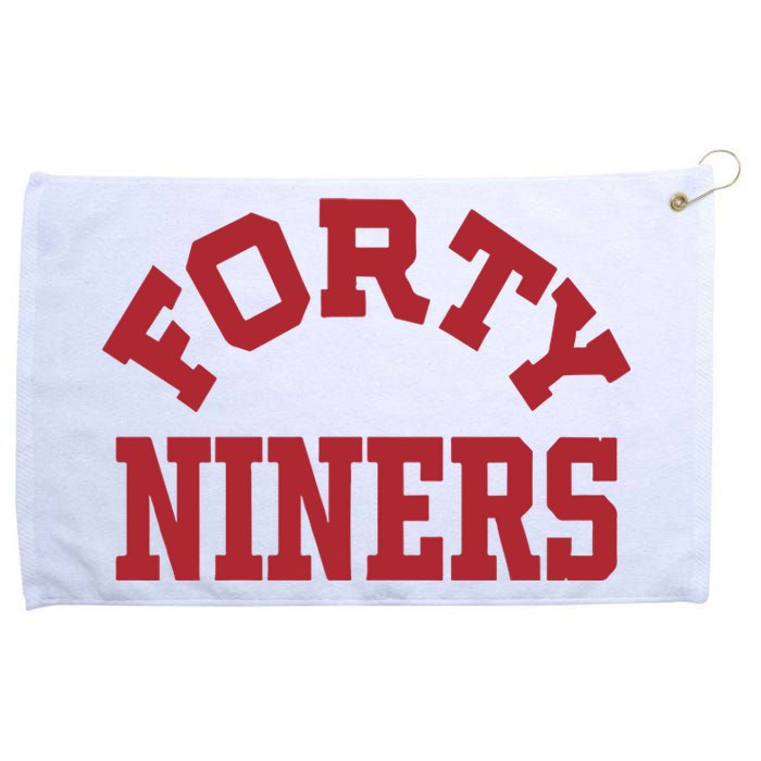 Forty Niners Grommeted Golf Towel