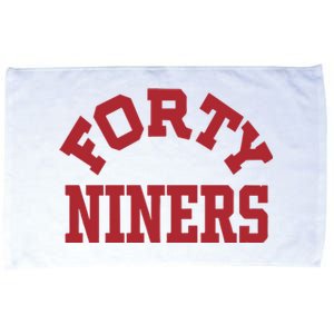 Forty Niners Microfiber Hand Towel