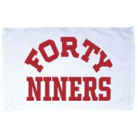 Forty Niners Microfiber Hand Towel