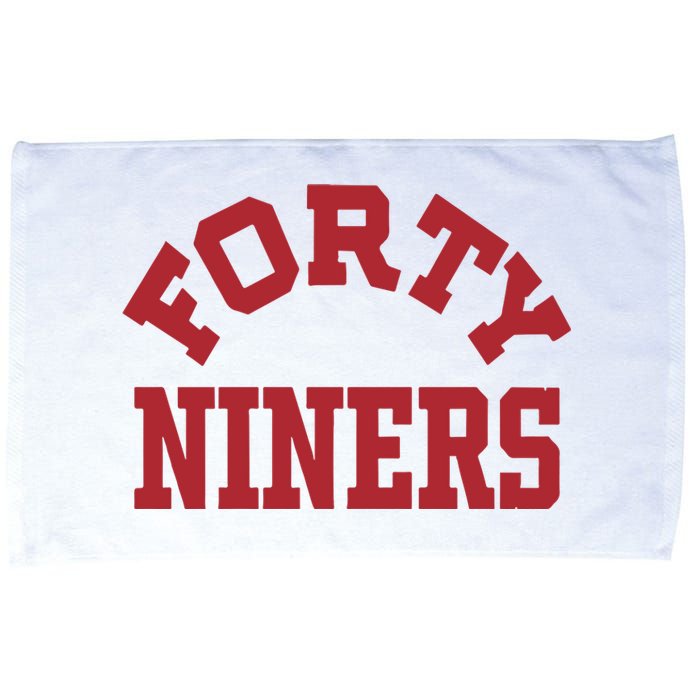 Forty Niners Microfiber Hand Towel