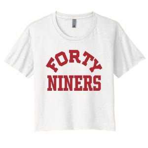 Forty Niners Women's Crop Top Tee