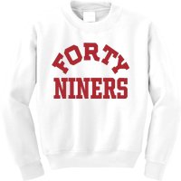 Forty Niners Kids Sweatshirt