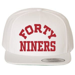 Forty Niners Wool Snapback Cap