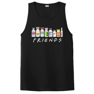 Funny Nurse Friends Icu Propofol Crna Icu Critical Care Gift PosiCharge Competitor Tank