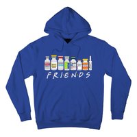 Funny Nurse Friends Icu Propofol Crna Icu Critical Care Gift Hoodie