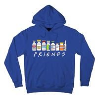 Funny Nurse Friends Icu Propofol Crna Icu Critical Care Gift Tall Hoodie