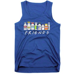 Funny Nurse Friends Icu Propofol Crna Icu Critical Care Gift Tank Top