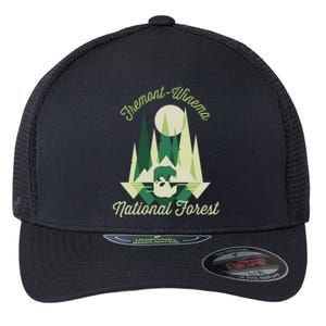 Fremontwinema National Forest Souvenir Gift Flexfit Unipanel Trucker Cap