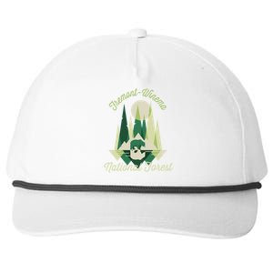 Fremontwinema National Forest Souvenir Gift Snapback Five-Panel Rope Hat