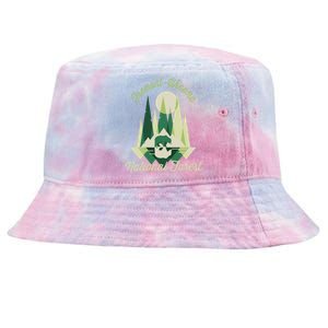 Fremontwinema National Forest Souvenir Gift Tie-Dyed Bucket Hat