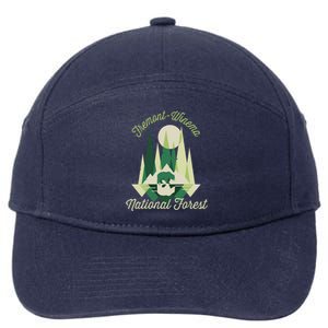 Fremontwinema National Forest Souvenir Gift 7-Panel Snapback Hat