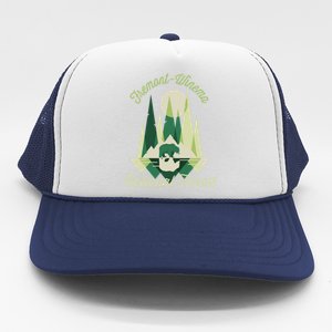 Fremontwinema National Forest Souvenir Gift Trucker Hat