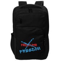 Freedom Not Freedumb Impact Tech Backpack