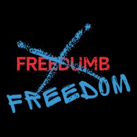 Freedom Not Freedumb Impact Tech Backpack