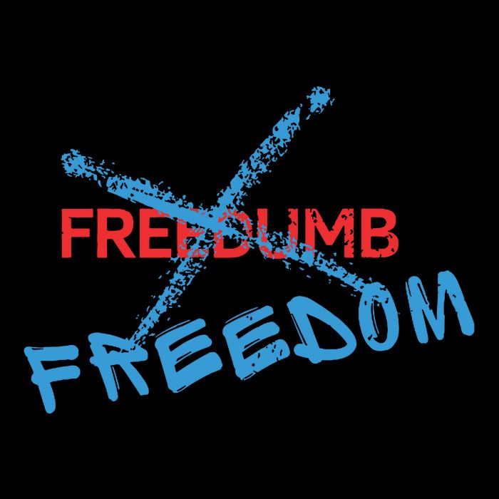 Freedom Not Freedumb Impact Tech Backpack