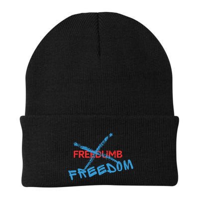 Freedom Not Freedumb Beanie