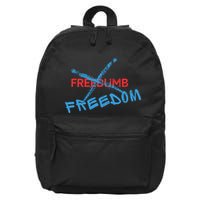 Freedom Not Freedumb 16 in Basic Backpack