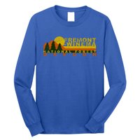 Fremontwinema National Forest Vintage Retro Cute Gift Long Sleeve Shirt