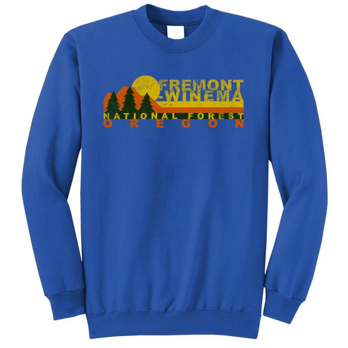 Fremontwinema National Forest Vintage Retro Cute Gift Sweatshirt