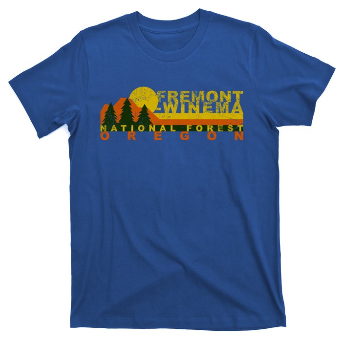 Fremontwinema National Forest Vintage Retro Cute Gift T-Shirt